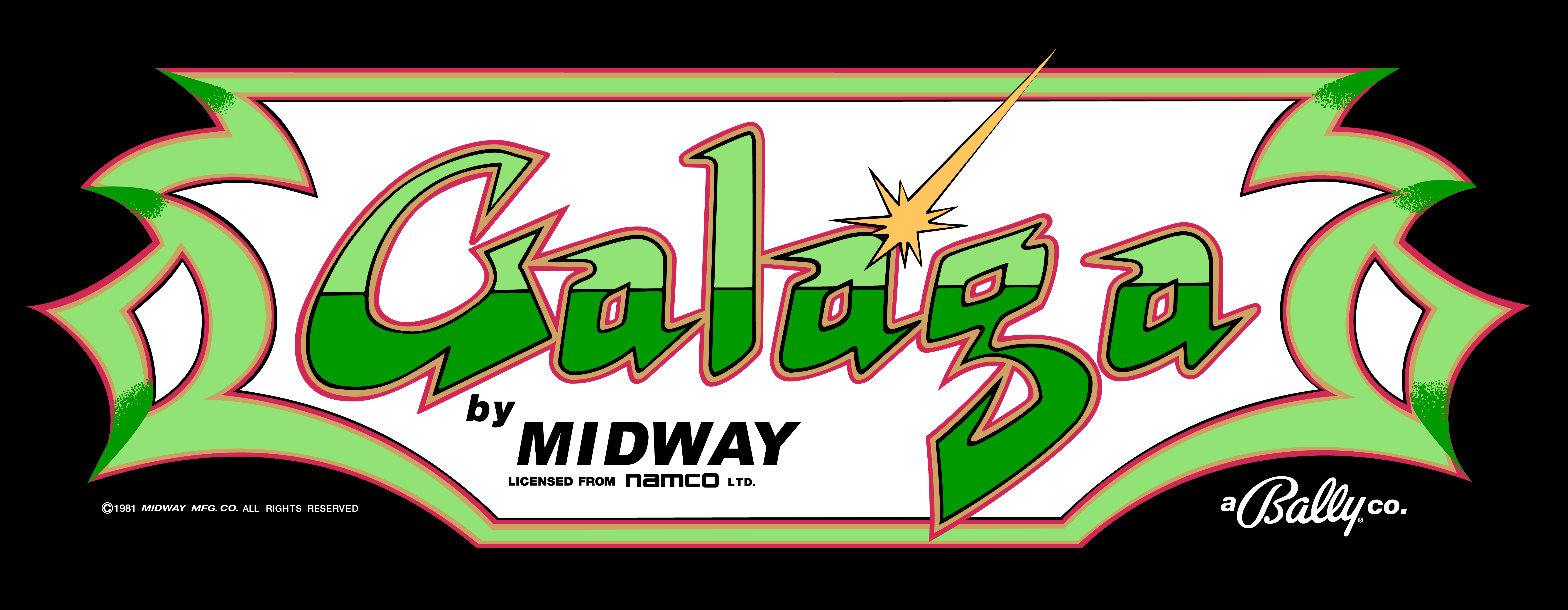 Galaga Title